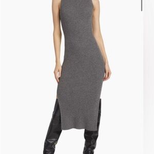 NWT Reformation Ida 100% Cashmere Sleeveless Dress